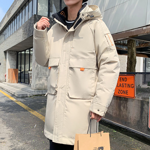 2022新款户外工装外套羽绒服带帽帽收口袖抗寒DS-B247-MY68-P120图片