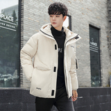 2022冬季新款纯色羽绒服加厚保暖连帽外套男装DS-B247-7067-P150，男装羽绒服，电商B247