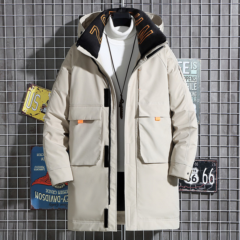 2022新款工装外套羽绒服户外休闲外套男装潮流DS-B247-MY68-P120图片