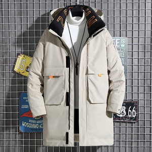 2022新款工装外套羽绒服户外休闲外套男装潮流DS-B247-MY68-P120图片