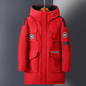 2022冬季新款中长款加厚时尚情侣款防水羽绒服DS-B247-1899-P420图片