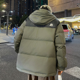冬季新款新标潮牌白鸭绒外套羽绒服男女同款B247-7001-P170，男装羽绒服，电商B247