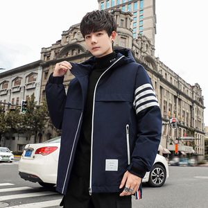 2022冬季新款韩版潮流外套白鸭绒羽绒服潮牌男DS-B247-7051-P150,男装羽绒服,电商B247