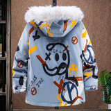 2022冬季羽绒服青少年流行休闲帅气外套男装DS-B247-MY66-P110，男装羽绒服，电商B247