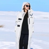 2022冬季中长款羽绒服时尚连帽外套男女同款潮DS-B247-MY97-P220，男装羽绒服，电商B247