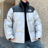 2022冬季外套短款拼色潮流羽绒男装帅气外套DS-B247-MY21-P145，男装羽绒服，电商B247