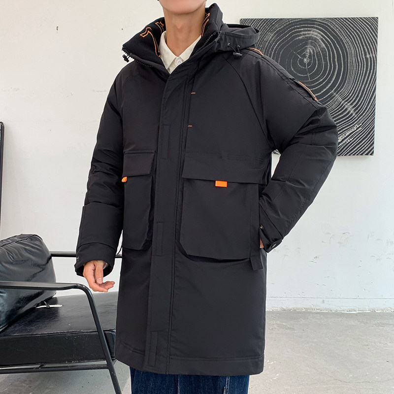 2022冬季新款休闲外套羽绒服带帽抗寒潮流男装DS-B247-MY68-P120,男装羽绒服,电商B247