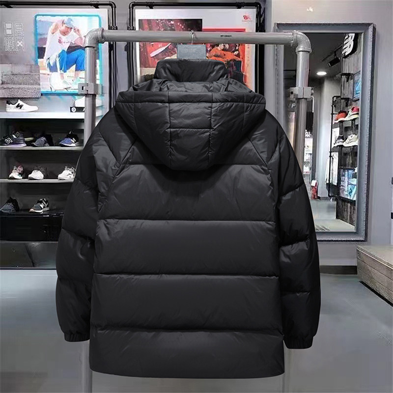 冬季防风保暖标白鸭绒连帽外套羽绒服情侣款有标B247-238-p145,男装羽绒服,电商B247