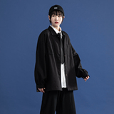 2023年秋季新款中性风ins盐系学生外套女夹克男DS-B247-A110-P75，男装夹克，电商B247