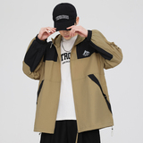 23年春夏新款UPF50+拼色防晒衣时尚外套DS-B247-F06-P60，男装防晒衣，电商B247