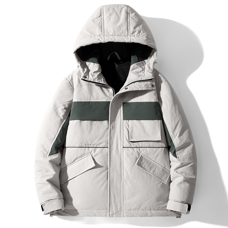 2022冬新款拼色短款外套时尚羽绒服加厚抗寒男DS-B247-7056-P175,男装羽绒服,电商B247