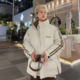 冬季新款新标潮牌白鸭绒外套羽绒服男女同款B247-7008-P160，男装羽绒服，电商B247