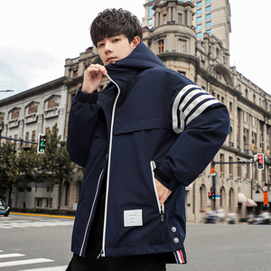 2022冬季新款韩版潮流外套白鸭绒羽绒服潮牌男DS-B247-7051-P150图片
