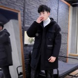 2020电商B247冬季新款男女同款羽绒服连帽中长款加厚潮MY020-P200，男装羽绒服，电商B247