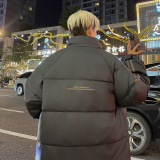冬季新款新标潮牌白鸭绒外套羽绒服男女同款B247-7008-P160，男装羽绒服，电商B247