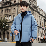 2022冬季新款短款外套羽绒服加厚保暖潮男装DS-B247-7053-P135，男装羽绒服，电商B247