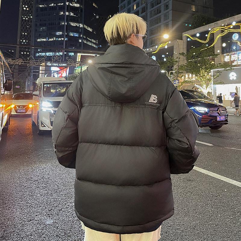 冬季新款新标潮牌白鸭绒外套羽绒服男女同款B247-7001-P170,男装羽绒服,电商B247