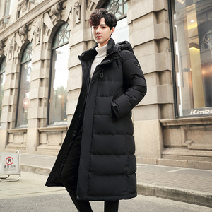 2022冬季新款羽绒服长款加厚保暖抗寒外套男装DW-B247-Y908-P190图片
