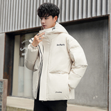 2022冬季新款纯色白鸭绒羽绒服潮流外套男装DS-B247-7067-P150，男装羽绒服，电商B247