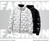 2022新款流行冬季潮纯色亮面男装外套羽绒服DS-B247-2127-P110，男装羽绒服，电商B247