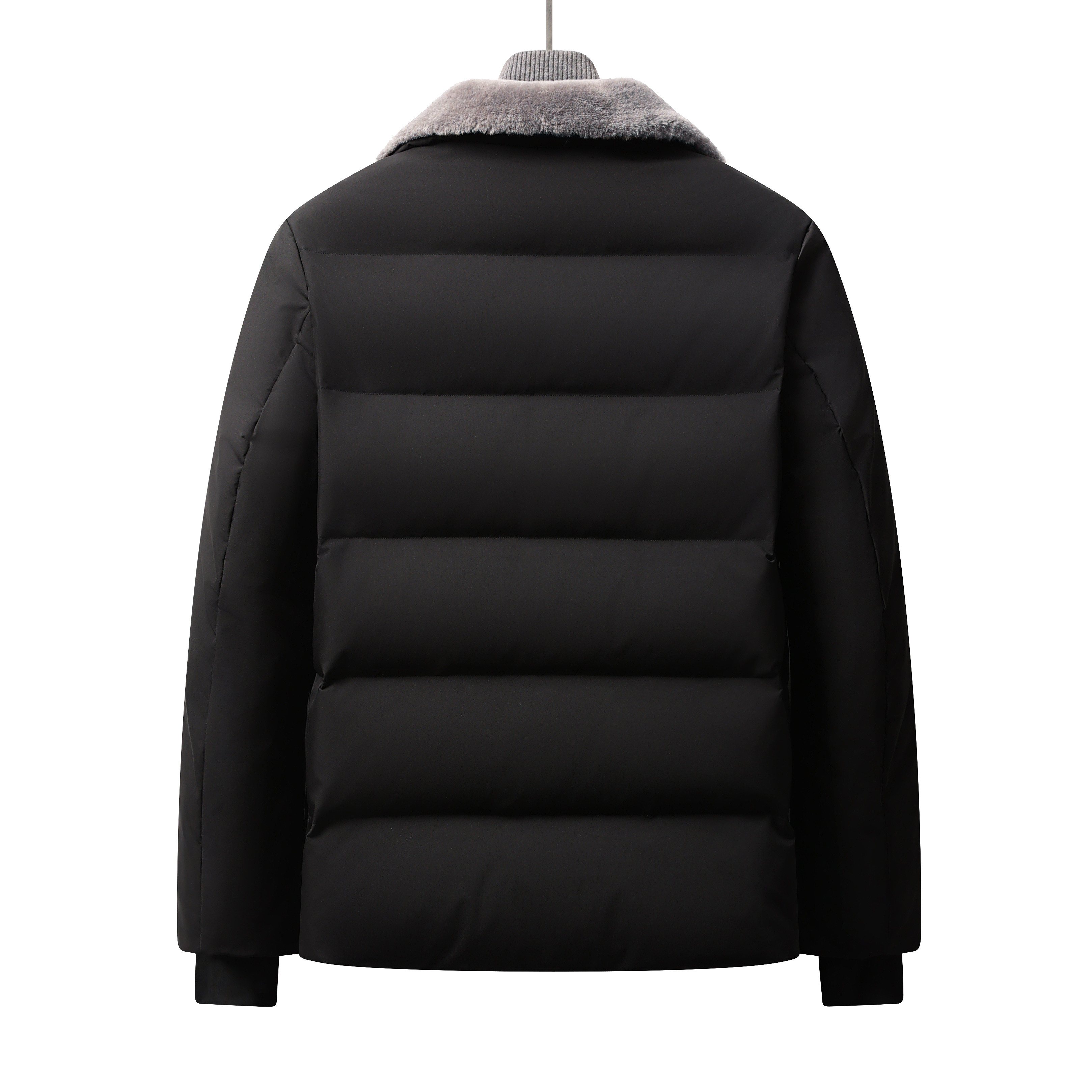 冬季防风保暖标白鸭绒外套羽绒服爸爸装礼物B247-2583-p165,男装羽绒服,电商B247
