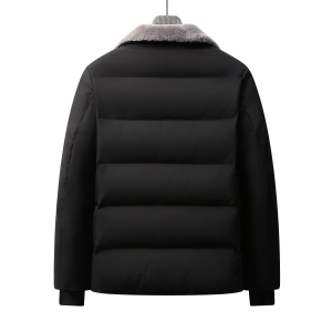 冬季防风保暖标白鸭绒外套羽绒服爸爸装礼物B247-2583-p165图片
