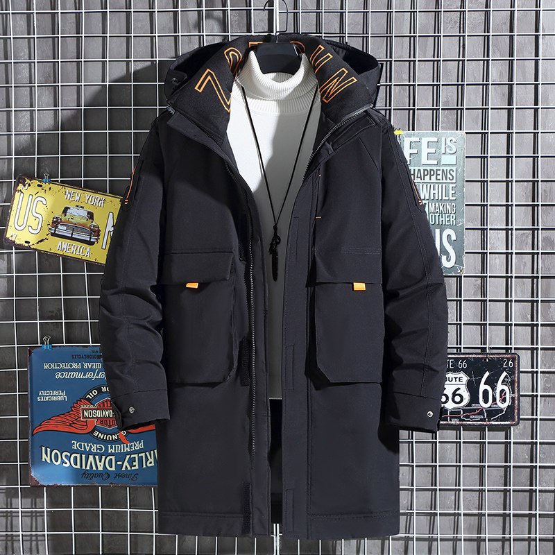 2022新款工装外套羽绒服户外休闲外套男装潮流DS-B247-MY68-P120,男装羽绒服,电商B247