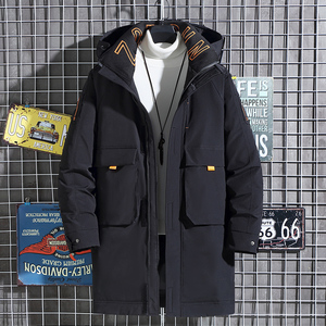 2022新款工装外套羽绒服户外休闲外套男装潮流DS-B247-MY68-P120图片