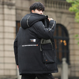 2024冬装新款连帽羽绒服中长款潮流保暖外套男DS-B247-9378-P230，男装羽绒服，电商B247