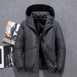 2020电商B247冬季新款羽绒服连帽加厚男士韩版保暖短款7804-P90图片