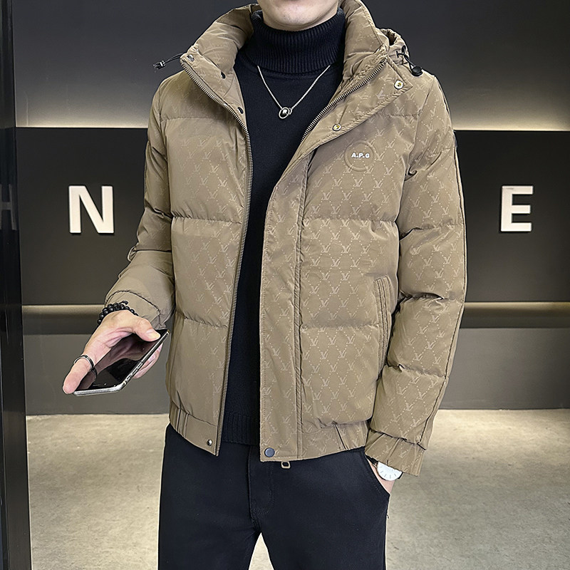 冬季新款新标白鸭绒时尚外套羽绒服男女同款B247-95812-P175,男装羽绒服,电商B247