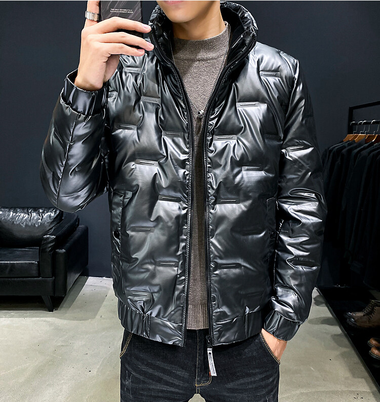 2022冬季新款白鸭绒羽绒服加厚保暖亮面外套男DS-B247-Y821-P85,男装羽绒服,电商B247