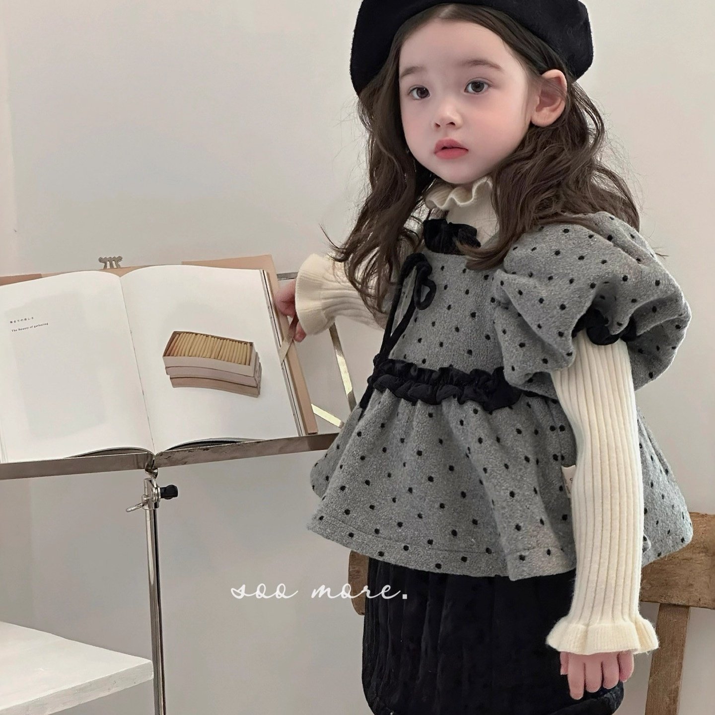 女童套装深秋款2025新款