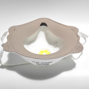 修打磨电焊带呼吸阀高效 全鼻垫杯型kn95口罩防粉尘雾霾甲醛透气装