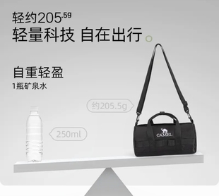 清仓 骆驼户外运动单肩包男女士斜挎健身驼小包休闲单肩背包