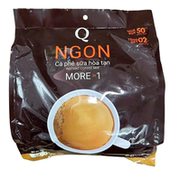 越南Q牌咖啡1000g香浓Ngon三合一速溶咖啡1200g含60条