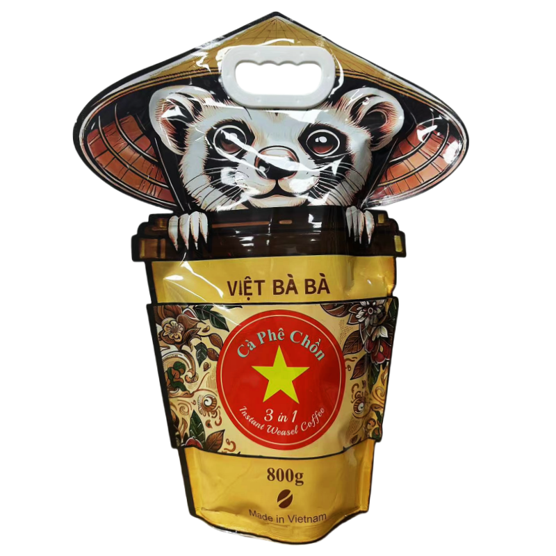 三合一800g越南进口特浓速溶咖啡