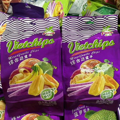 芋头条菠萝蜜干越脆蔬果干120克