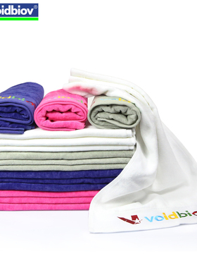 威德博威运动加长毛巾 羽毛球毛巾跑步吸汗面巾 柔软舒适吸水