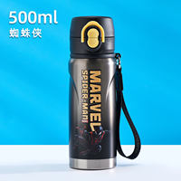 Toy Story children's insulated cups, boys' and girls' straw water cups for primary school students, Lightyear water bottles thumbnail 6