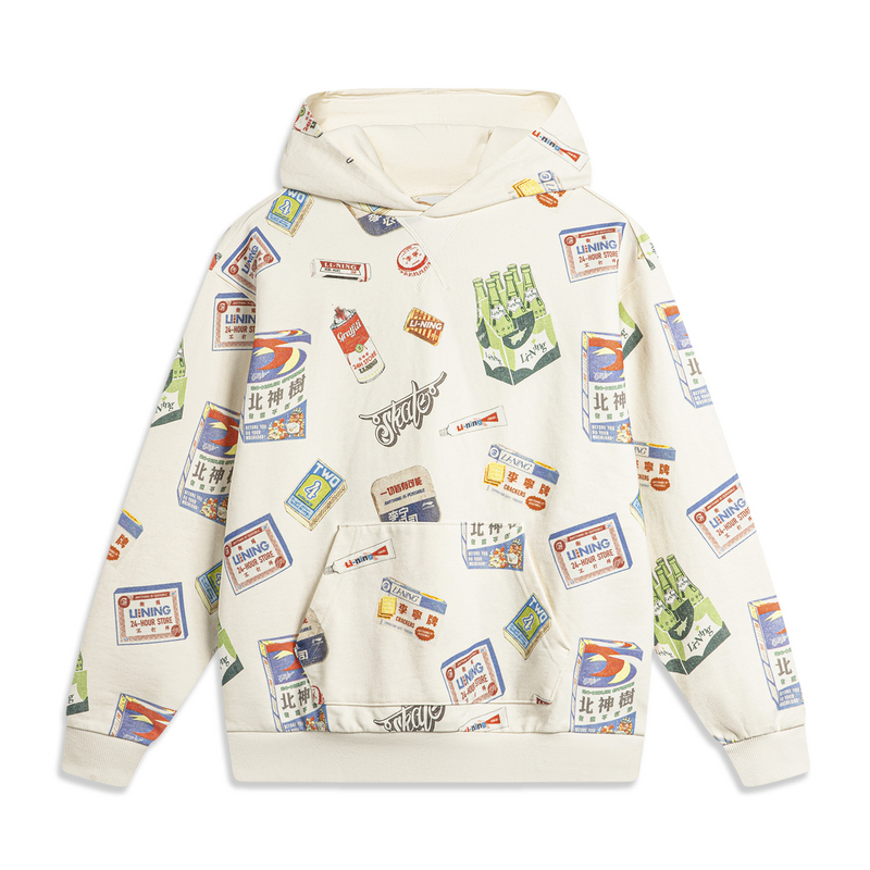 LI-NING/李宁运动休闲连帽