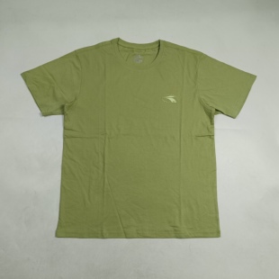 361度男款短袖综训系列舒适透气简约常规圆领短T恤632424101F-