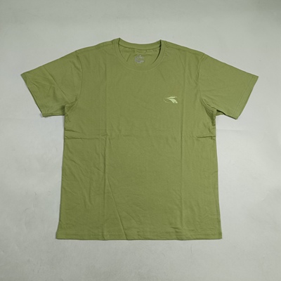 361度男款短袖综训系列舒适透气简约常规圆领短T恤632424101F-