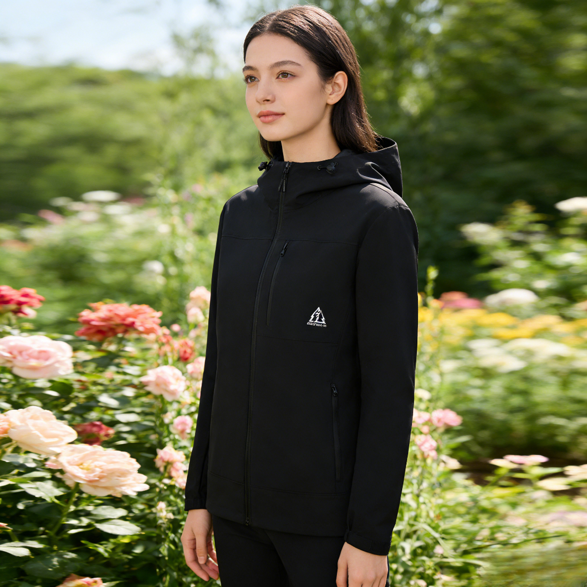 361&deg;男女运动外套2025秋冬加绒三合一防水防风登山服632433606