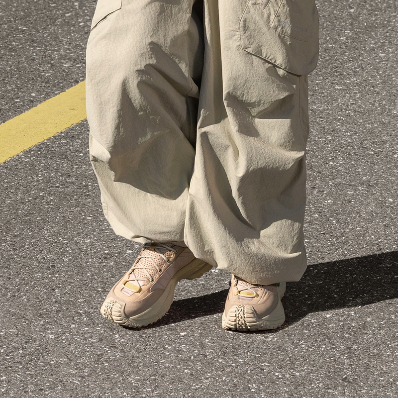 李宁CF溯行川HIGH徒步鞋软弹稳定高帮登山运动鞋男女AHTU015-B品