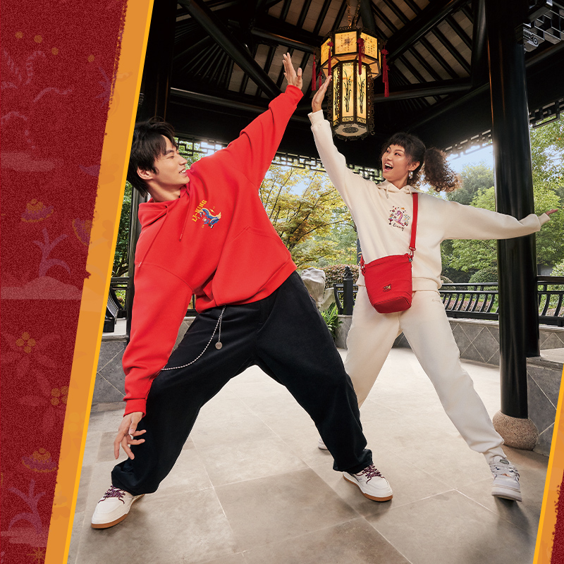 LI-NING/李宁运动休闲连帽