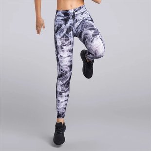 1P1W02015870偏大一码 舒适健身系列休闲紧身裤 时尚 HPE女款