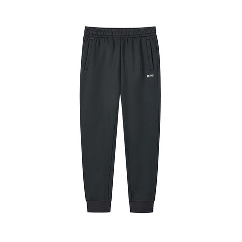 361男2024秋冬加绒常规直筒束脚针织卫裤休闲运动长裤652344704Y