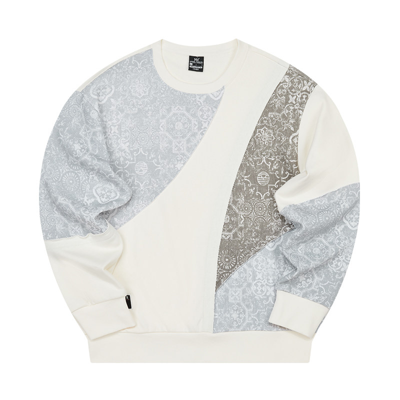 361&deg;卫衣春男款拓界系列时尚简约百搭常规套头圆领卫衣552315802