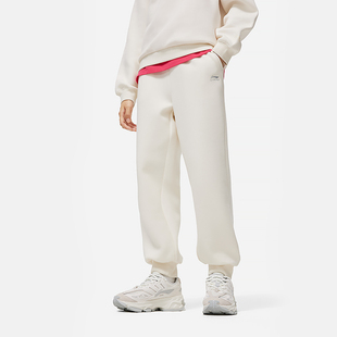 AKLU032 李宁运动潮流系列女子卫裤 百搭运动长裤 时尚 B品 2024春季